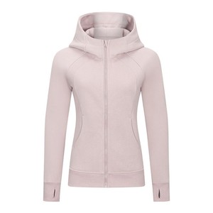 Sweat à capuche en polaire pour femmes, mode d'hiver, fitness, course à pied - Product Image 2