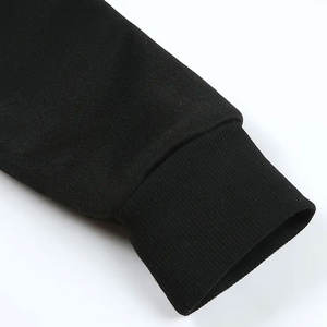 ผ้าฟลีซผ้าฝ้ายผสมสำหรับผู้ชายผ้าคอตตอนสีทึบระบายอากาศได้ดีผ้าคอตตอนผสม100% สำหรับฤดูหนาว - Product Image 3