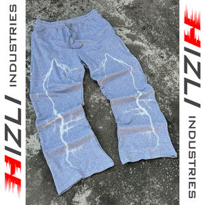 Conjunto Deportivo Extra Grande de Felpa Francesa 100% Algodón de Alta Calidad, 450 g/m², MOQ Bajo, Premium para Invierno - Product Image 4