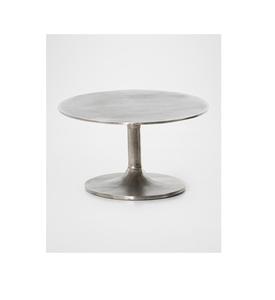 Refined aluminum cake centerpiece <b>with</b> <b>mirror</b> polish and classic design for anniversary <b>tables</b> or event dessert setups - Product Image 4