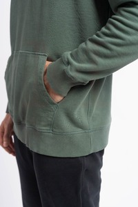 Vente en gros de sweats à capuche pour hommes de haute qualité, personnalisés, d'hiver, unis, style streetwear, avec poche, 100% coton, service OEM disponible - Product Image 3