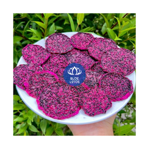 Pitaya Deshidratada Suave de Primera Calidad a Precio Competitivo, Superalimento Sin GMO, Rodajas de Fruta del Dragón Roja Deshidratada, Suministro a Granel de Fábrica - Product Image 1