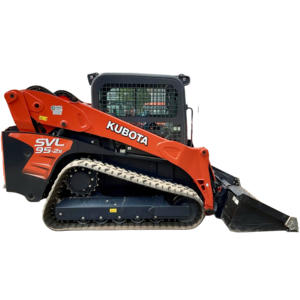 2020 KUBOTA SVL95-2S Skid Steer Loader Machines de terrassement d'occasion Statut prêt à expédier avec boîte de vitesses de pompe à roulement moteur - Product Image 1