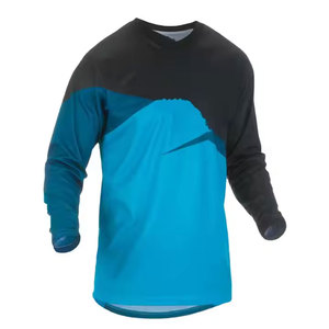 Maillot de course coupe-vent réglable et confortable en polyester, vêtements de course automobile en gros, maillot de moto à manches longues pour hommes - Product Image 1