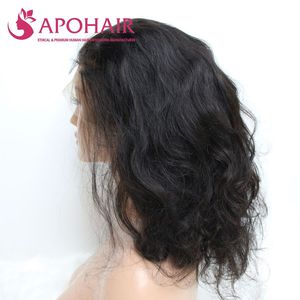 วิกผมหน้าผาก 13x6 คุณภาพสูงแบบขายส่ง ผมต่อสีดำลอนธรรมชาติ ผมแท้แบบเรมี่ - Product Image 4