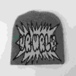 หมวกบีนนี่อะคริลิคคุณภาพดีสำหรับทั้งชายและหญิงหมวกฤดูหนาวหมวกแบบฝอยมีสองสี - Product Image 2