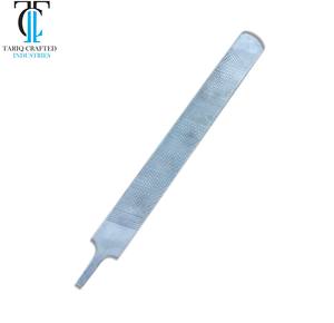 Raspador Profesional para Cascos de Caballos, Doble Cara, Acero Inoxidable Duradero, Herramienta para Herrar Equinos, TARIQ CRAFTED INDUSTRIES - Product Image 1