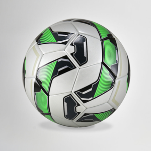 Balón de fútbol con unión térmica, tamaño 5, 32 paneles, textura de doble capa, Material de PU resistente a la abrasión para partidos de entrenamiento - Product Image 1