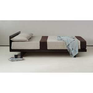 Cadre de lit à plateforme minimaliste Artisanat indonésien - Product Image 1