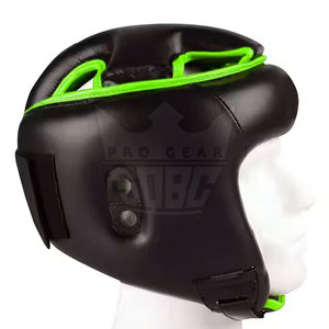Best Selling Professional Leather Boxing <b>Head</b> Guard-Soft Protective Customizable Logo Sizes for MMA <b>Training</b> Wholesale Low Price - Product Image 2
