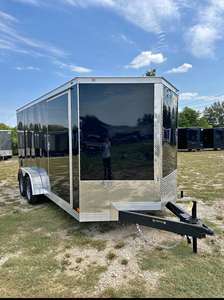 Free Shipping 6X12 7000lb GVWR Enclosed <b>Cargo</b> <b>Trailer</b> For Contractors and Movers Who Need Security, Compact, Strong, Easy to Tow - Product Image 5