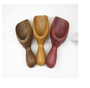 Dernière cuillère en bois cuisson mesure mini cuillères plates en bois cuillère pour bain de sels à prix compétitif - Product Image 2