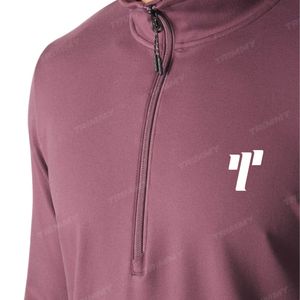 Cómodo jersey con cremallera para hombre: ligero, moderno y adecuado para todas las ocasiones fabricado en Pakistán - Product Image 4