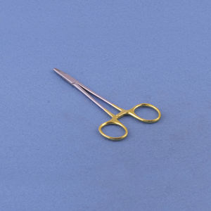 Portaagujas HEGAR-BAUMGARTNER de 12.5 cm, Manual, de Acero Inoxidable, Instrumentos Quirúrgicos con Certificación CE, Más Vendido - Product Image 1