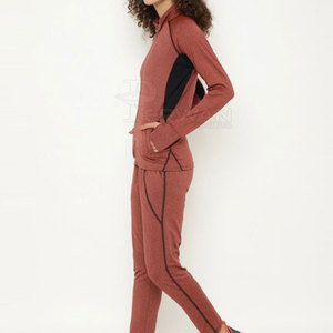 Ropa deportiva de alta calidad de algodón de moda para mujer, chándales, ropa deportiva para correr, chándales para mujer - Product Image 3