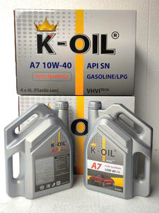 K-<b>OIL</b> Fully Synthetic SN 10W/40 Gasoline <b>Engine</b> <b>Oil</b>, 4L Can, Premium Gasoline Lubricant from Vietnam - Product Image 4