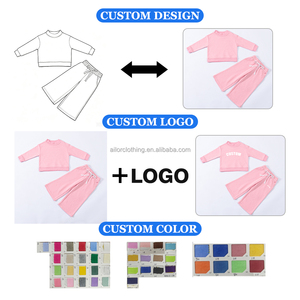 <b>Kids</b> Sweatshirt Set CPC CPSIA Certified Custom Color Custom Size Private <b>Label</b> Wholesale OEM ODM Manufacturer - Product Image 5