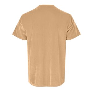 T-Shirt Homme Élégant Décontracté Chic en Velours Chic Velours Hop Slim Chic Manches Courtes Chic en Microfibre Velours Tops pour le Printemps - Product Image 5