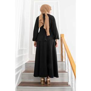 ชุดจับจีบ2ชิ้นสีดำ - Product Image 1