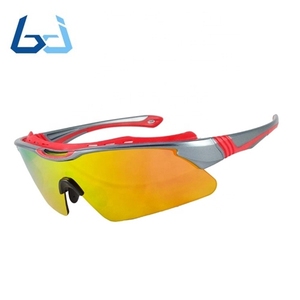 Borjye J121A Tr90 Sports Frame Gafas de sol polarizadas - Product Image 4