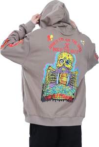 Sudadera con capucha gráfica 3D para hombre Sudadera con capucha gráfica para hombre Sudadera con capucha de manga larga Sudadera con capucha de algodón 100% - Product Image 3