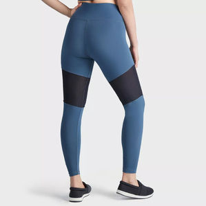 Mallas de entrenamiento de algodón 100% de alta calidad para mujer, logotipo personalizado, ropa de Yoga transpirable, directo del fabricante de fábrica - Product Image 4