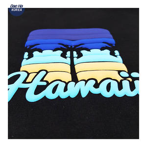 Dae Ha auto-expansion effet 3D Puffy PU transfert de chaleur vinyle conceptions volumineuses tridimensionnelles pour vêtements - Product Image 3