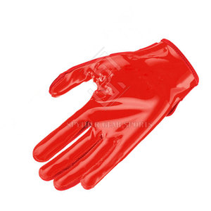 Dernier design 2025 Gants de football américain en cuir Fabriqués sur mesure Couleurs et logo personnalisés Haute qualité Faible MOQ - Product Image 6