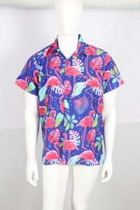 <b>Mens</b> Casual <b>Shirt</b> Beach Short sleeve <b>shirts</b> palm tree printed polyester <b>shirts</b> summer clothing Custom Island wear <b>men</b> dress - Product Image 6