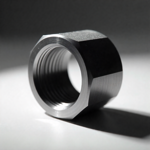 Tapa redonda roscada NPT BSPT BSP de acero inoxidable 304 de alta presión Compre accesorios de tubería roscados NPT Premium - Product Image 2