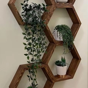 HANDICRAFTS <b>Wooden</b> Flowerpot Wishing Well <b>Planter</b> Backyard <b>Garden</b> Decor Creative <b>Wooden</b> <b>Planters</b> Bark Flower Pots <b>Garden</b> - Product Image 5