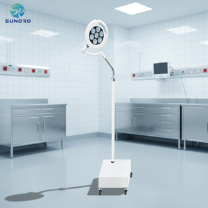 Lampe d'examen <span class=keywords><strong>LED</strong></span> portable sur pied pour clinique, théâtre, examen médical - Product Image 1