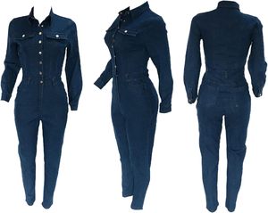 Conjunto de Traje de Mezclilla Ajustado para Mujer con Top Largo y Pantalones de Pierna Ancha, Moda de Verano, 100% Algodón - Product Image 6