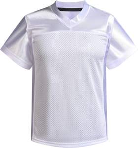 Maillot de football sans ornement pour homme, maillots d'entraînement athlétique en maille pour adulte, maillots de football américain pour adultes, vêtements de football - Product Image 2