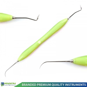 Herramientas de llenado compuesto Dental de excelente calidad, mango de silicona, instrumentos de llenado y restauración Dental, juego de 5 uds. - Product Image 4