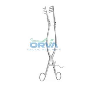 Fourniture directe d'usine rétracteur orthopédique vente chaude Source d'alimentation manuelle Instruments chirurgicaux dentaires en acier inoxydable - Product Image 1