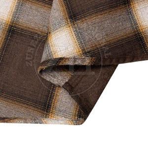 Chemises pour hommes en flanelle de laine/coton respirante, légères, de haute qualité et à prix abordable, pour la saison printanière - Product Image 3