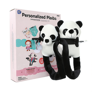 Giocattoli Promozionali Personalizzati in Peluche a Forma di Panda Ivy - Product Image 3