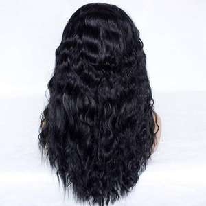 Cheveux vierges bruts indiens à donneur unique 100% Extensions de cheveux humains en vrac non transformés Machine à faisceaux de cheveux naturels à cuticules alignées - Product Image 1