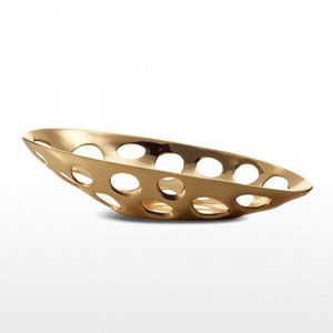 Plato de Servir de Níquel y Aluminio de Alta Calidad, Decorativo, Hecho a Mano, para Hoteles, Restaurantes, Decoración de Mesa - Product Image 3