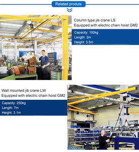 เครนแบบพกพาติดพื้นสำหรับงานหนัก5ตัน8ตัน10ตัน - Product Image 2