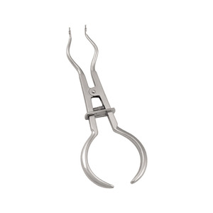 Kit de Pinzas de Presas de Goma para Uso Dental, Kit de Herramientas de Presas de Goma de Acero Inoxidable, Instrumento Más Vendido - Product Image 4