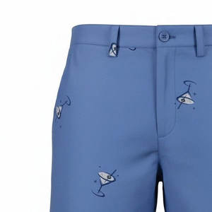 Pantalones Cortos de Polo de Golf para Hombre, Diseñados para la Comodidad Diaria con Tela Suave, Ajuste Relajado, Adecuados para Actividades al Aire Libre - Product Image 5