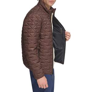 Veste d'hiver à capuche unisexe pour hommes et femmes, coupe ample, taille plus, doudoune zippée, col montant, coton épais, chaude, vestes pour hommes - Product Image 2