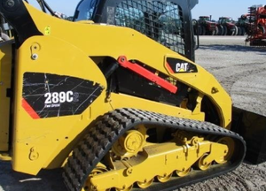 Chargeuse compacte sur pneus Cat 289C2 haute performance, certifiée CE, puissance robuste pour la construction et l'agriculture, capacité de charge nominale de 5 tonnes - Product Image 5