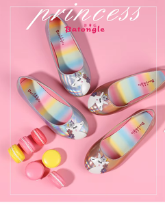 Ballerine alla Moda per Bambine, Scarpe Casual in PU con Cartoni Animati, Leggere per Primavera ed Estate, Scarpe da Principessa - Product Image 3