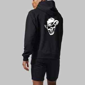 Ensemble short deux pièces en coton pour hommes, survêtement d'été, t-shirt et short décontractés pour la gym, vêtements de sport, d'entraînement et d'entraînement physique - Product Image 2