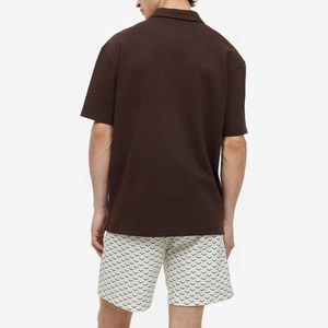 Polo en coton, logo personnalisé, broderie de logo, impression, polos de golf à séchage rapide, vente en gros, polos en polyester unis, t-shirts en coton pour hommes - Product Image 2