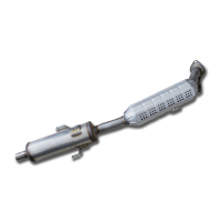 Convertidor Catalítico de Ajuste Directo Yueyang para Mazda6 2.0T 2.3T 2004-2012 Euro IV, Reemplazo del Sistema de Escape de Gasolina, 1 Año de Garantía, Acero Inoxidable