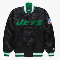 Blousons Aviateur Personnalisés Starter Baseball Chargers Cowboys pour Hommes, Blouson Homme de Sport en Satin de Baseball Équipe avec Patchwork